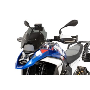 ISOTTA ENDURANCE LOW WINDSCREEN BMW R 1300 GS ADVENTURE 2025, DARK SMOKE