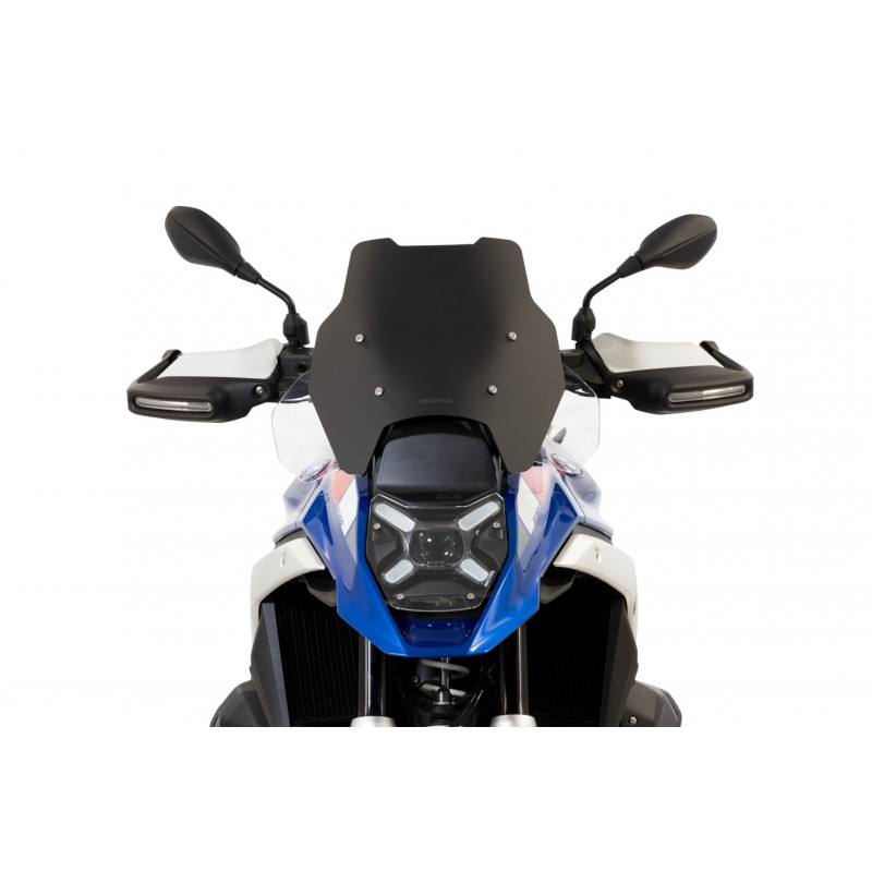 CUPOLINO ISOTTA ENDURANCE PLUS BMW R 1300 GS 2023-2024, NERO OPACO