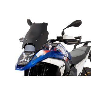 ISOTTA ENDURANCE PLUS WINDSCREEN BMW R 1300 GS 2023-2024, MATT BLACK