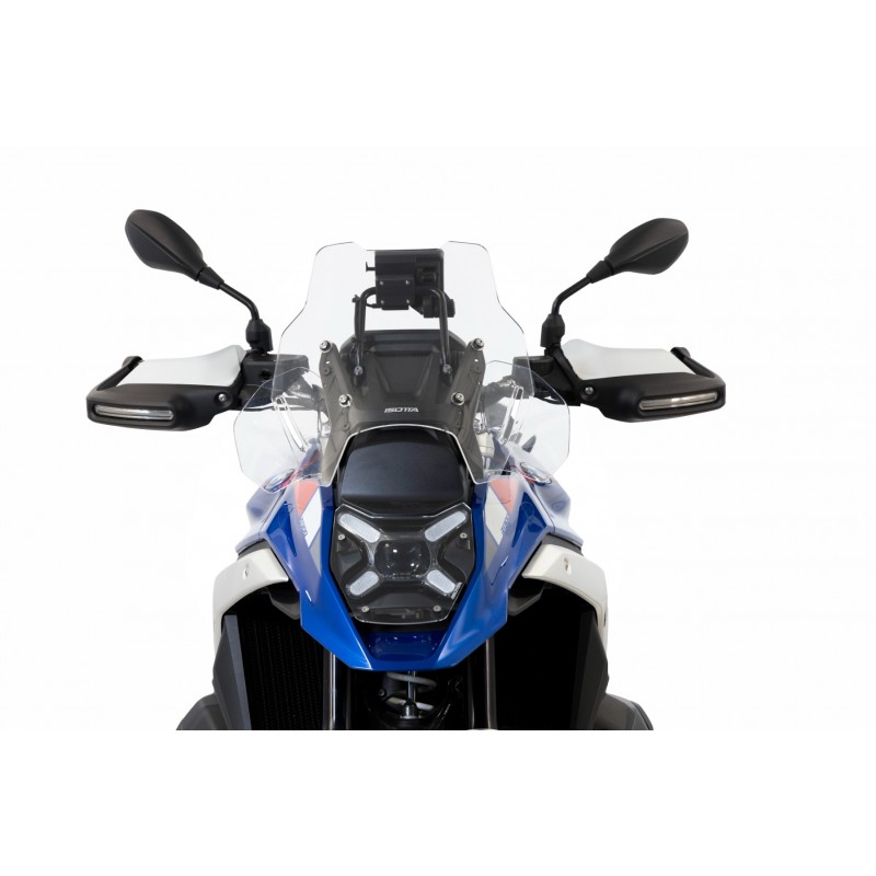CUPOLINO ISOTTA ENDURANCE PLUS BMW R 1300 GS 2023-2024, TRASPARENTE