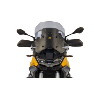 CUPOLINO ISOTTA GRAND TOURING MOTO GUZZI STELVIO 2024-2025, FUME' CHIARO