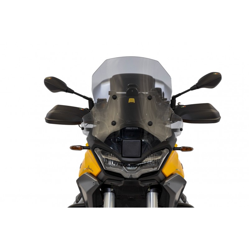 CUPOLINO ISOTTA GRAND TOURING MOTO GUZZI STELVIO 2024-2025, FUME' CHIARO
