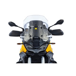 ISOTTA GRAND TOURING WINDSCREEN MOTO GUZZI STELVIO 2024-2025, TRANSPARENT