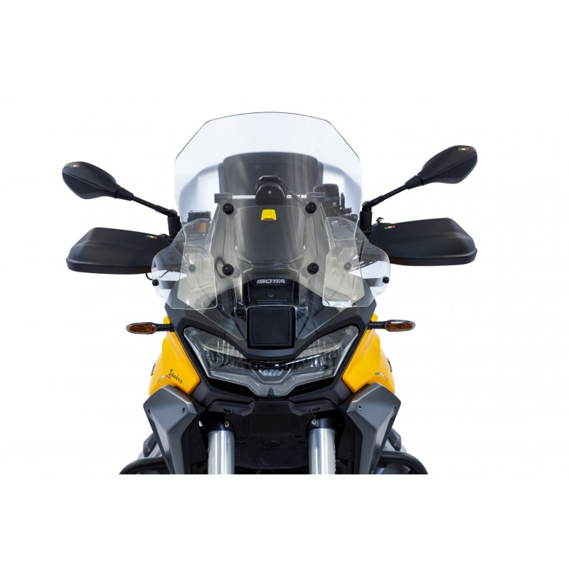 ISOTTA GRAND TOURING WINDSCREEN MOTO GUZZI STELVIO 2024-2025, TRANSPARENT