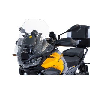 CUPOLINO ISOTTA GRAND TOURING MOTO GUZZI STELVIO 2024-2025, TRASPARENTE