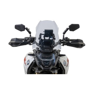 CUPOLINO ISOTTA LONG TOURING BMW F 900 GS 2024-2026, FUME' CHIARO