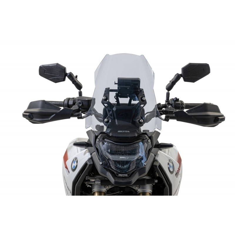 CUPOLINO ISOTTA LONG TOURING BMW F 900 GS 2024-2026, FUME' CHIARO