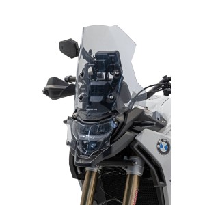 ISOTTA LONG TOURING WINDSCREEN BMW F 900 GS 2024-2026, LIGHT SMOKE
