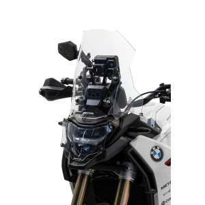 ISOTTA LONG TOURING WINDSCREEN BMW F 900 GS 2024-2026, TRANSPARENT