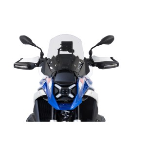 ISOTTA MASTER WINDSCREEN BMW R 1300 GS 2023-2024 WITH RADAR, LIGHT SMOKED