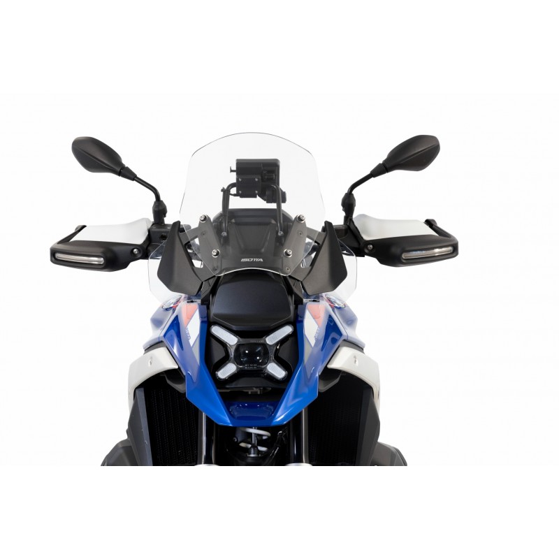CUPOLINO ISOTTA MASTER BMW R 1300 GS 2023-2024 CON RADAR, TRASPARENTE