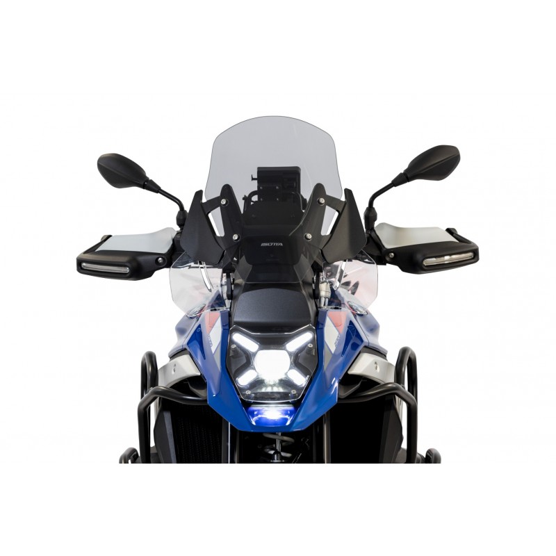 CUPOLINO ISOTTA MASTER BMW R 1300 GS 2023-2024 SENZA RADAR, FUME' CHIARO