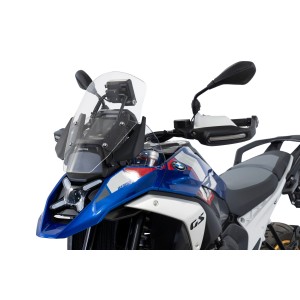 CUPOLINO ISOTTA MASTER BMW R 1300 GS 2023-2024 SENZA RADAR, TRASPARENTE