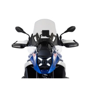 CUPOLINO ISOTTA MASTER BMW R 1300 GS ADVENTURE 2025 CON RADAR, FUME' CHIARO