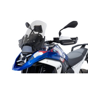 CUPOLINO ISOTTA MASTER BMW R 1300 GS ADVENTURE 2025 CON RADAR, FUME' CHIARO
