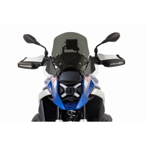 ISOTTA MASTER WINDSCREEN BMW R 1300 GS ADVENTURE 2025 WITH RADAR, DARK SMOKE