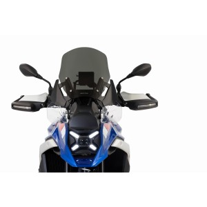 ISOTTA MASTER WINDSCREEN BMW R 1300 GS ADVENTURE 2025 WITH RADAR, DARK SMOKE