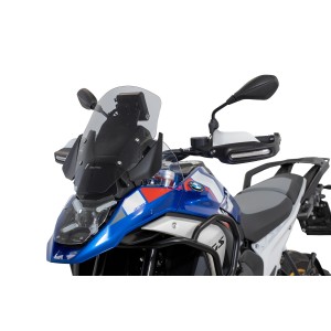 ISOTTA MASTER WINDSCREEN BMW R 1300 GS ADVENTURE 2025 WITHOUT RADAR, LIGHT SMOKED
