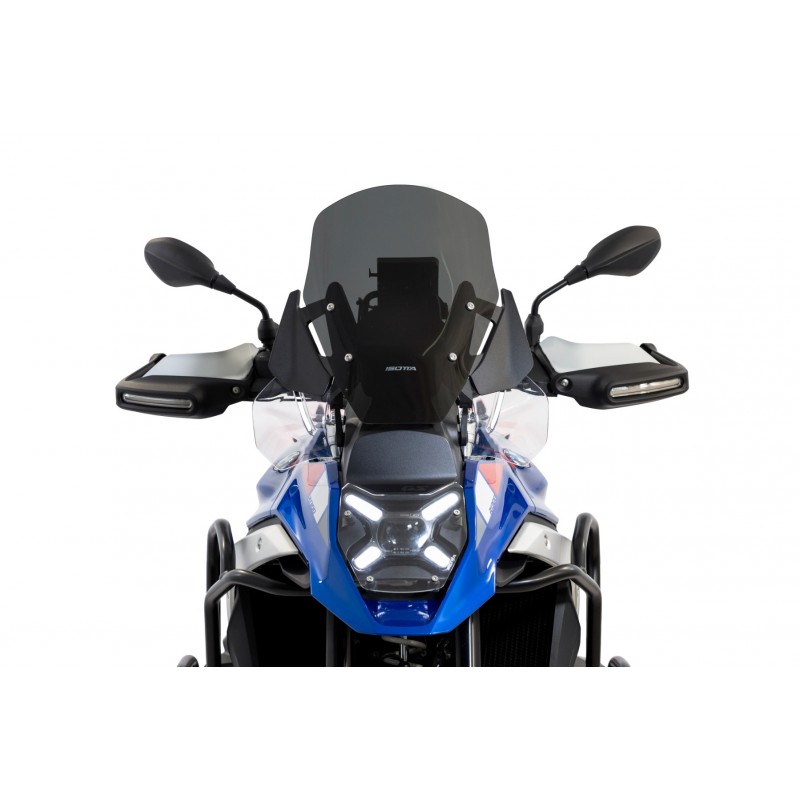 ISOTTA MASTER WINDSCREEN BMW R 1300 GS ADVENTURE 2025 WITHOUT RADAR, DARK SMOKE