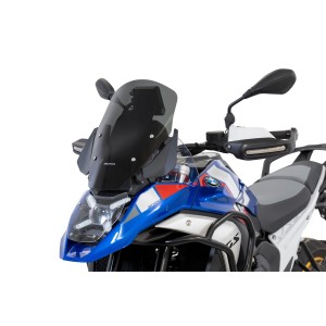ISOTTA MASTER WINDSCREEN BMW R 1300 GS ADVENTURE 2025 WITHOUT RADAR, DARK SMOKE