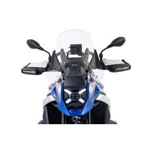 CUPOLINO ISOTTA MASTER BMW R 1300 GS ADVENTURE 2025 SENZA RADAR, TRASPARENTE