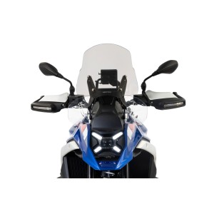 CUPOLINO ISOTTA MASTER PLUS BMW R 1300 GS 2023-2024 CON RADAR, FUME' CHIARO