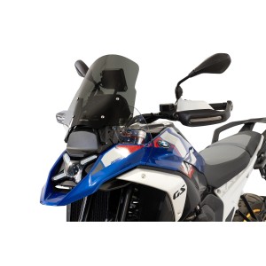 ISOTTA MASTER PLUS WINDSCREEN BMW R 1300 GS 2023-2024 WITH RADAR, DARK SMOKE