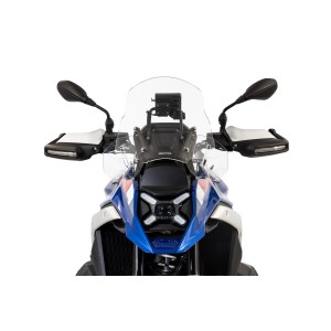 CUPOLINO ISOTTA MASTER PLUS BMW R 1300 GS 2023-2024 CON RADAR, TRASPARENTE