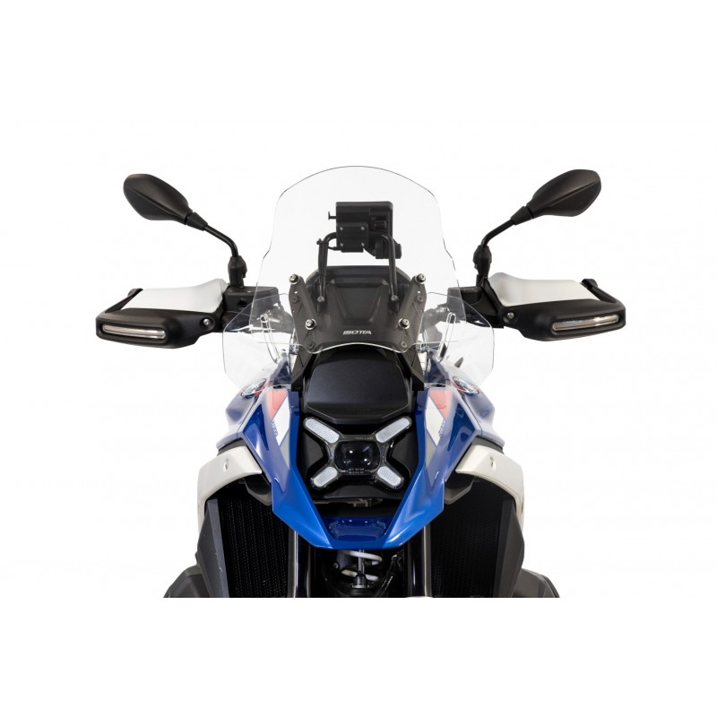CUPOLINO ISOTTA MASTER PLUS BMW R 1300 GS 2023-2024 CON RADAR, TRASPARENTE