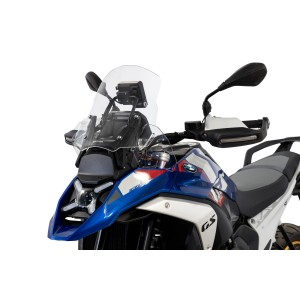 ISOTTA MASTER PLUS WINDSCREEN BMW R 1300 GS 2023-2024 WITH RADAR, TRANSPARENT