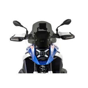 ISOTTA MASTER PLUS WINDSCREEN BMW R 1300 GS 2023-2024 WITHOUT RADAR, DARK SMOKE