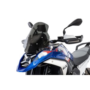 ISOTTA MASTER PLUS WINDSCREEN BMW R 1300 GS 2023-2024 WITHOUT RADAR, DARK SMOKE
