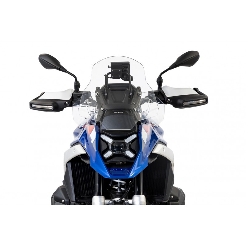 CUPOLINO ISOTTA MASTER PLUS BMW R 1300 GS 2023-2024 SENZA RADAR, TRASPARENTE