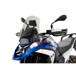 ISOTTA MASTER PLUS WINDSCREEN BMW R 1300 GS ADVENTURE 2025 WITH RADAR, LIGHT SMOKED