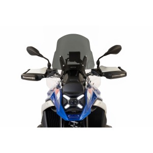 ISOTTA MASTER PLUS WINDSCREEN BMW R 1300 GS ADVENTURE 2025 WITH RADAR, DARK SMOKE