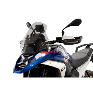 ISOTTA MASTER PLUS WINDSCREEN BMW R 1300 GS ADVENTURE 2025 WITHOUT RADAR, LIGHT SMOKED