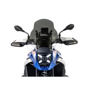 ISOTTA MASTER PLUS WINDSCREEN BMW R 1300 GS ADVENTURE 2025 WITHOUT RADAR, DARK SMOKE