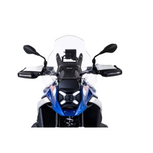 ISOTTA MASTER PLUS WINDSCREEN BMW R 1300 GS ADVENTURE 2025 WITHOUT RADAR, TRANSPARENT