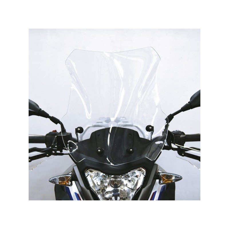 CUPOLINO ISOTTA MEDA PROTEZIONE BMW G 310 GS 2017-2020, FUME' CHIARO