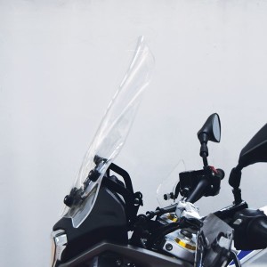 CUPOLINO ISOTTA MEDA PROTEZIONE BMW G 310 GS 2017-2020, FUME' CHIARO