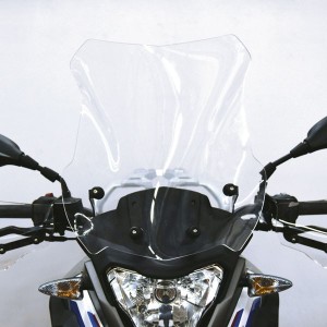 CUPOLINO ISOTTA MEDA PROTEZIONE BMW G 310 GS 2017-2020, TRASPARENTE