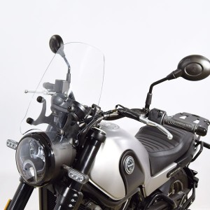 ISOTTA WINDSCREEN MEDIUM PROTECTION BENELLI LEONCINO 500 2018-2020, TRANSPARENT