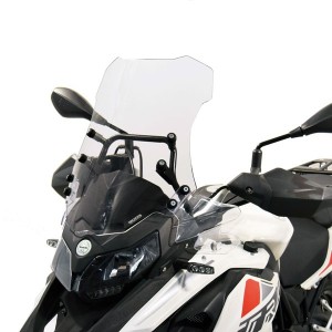 ISOTTA WINDSCREEN MEDIUM PROTECTION BENELLI TRK 502 2018-2020, TRANSPARENT