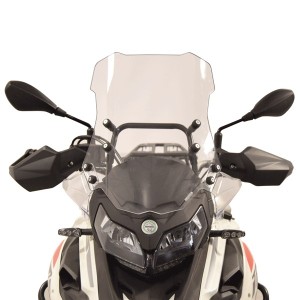 ISOTTA WINDSCREEN MEDIUM PROTECTION BENELLI TRK 502 2018-2020, TRANSPARENT