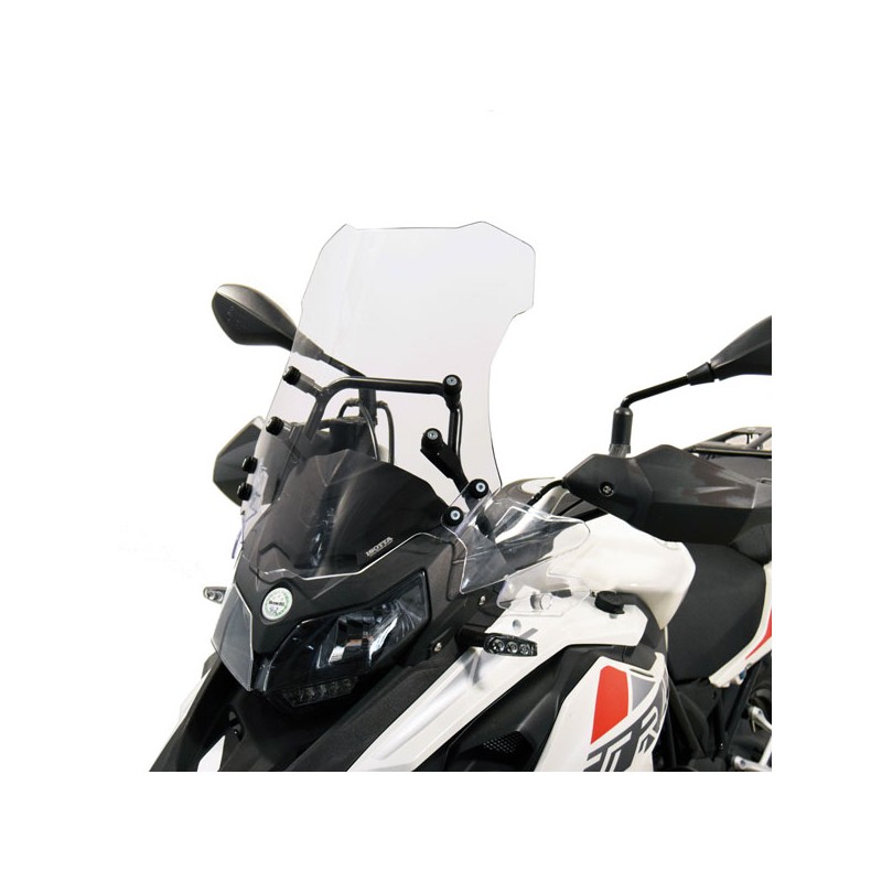 ISOTTA WINDSCREEN MEDIUM PROTECTION BENELLI TRK 502 2021-2024, TRANSPARENT