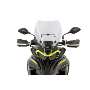 CUPOLINO ISOTTA MEDIA PROTEZIONE BENELLI TRK 702 2023-2024, FUME' CHIARO