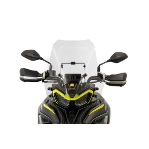 ISOTTA WINDSCREEN MEDIUM PROTECTION BENELLI TRK 702 2023-2024, TRANSPARENT