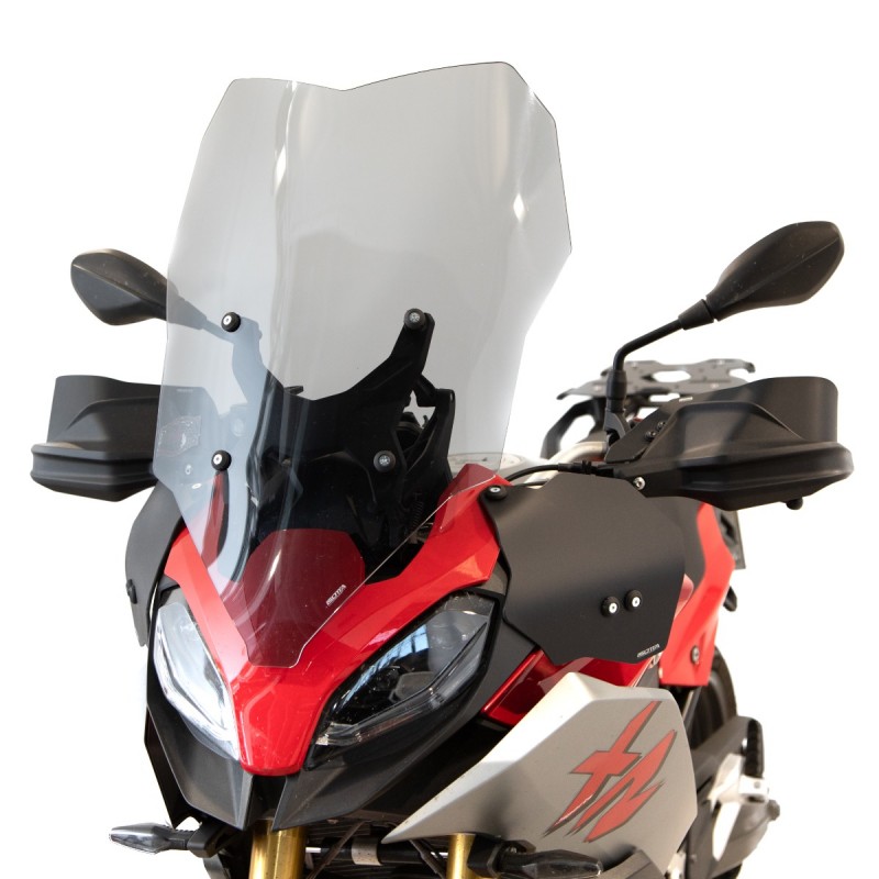 ISOTTA MEDIUM PROTECTION WINDSCREEN BMW F 900 R 2020-2024, LIGHT SMOKE