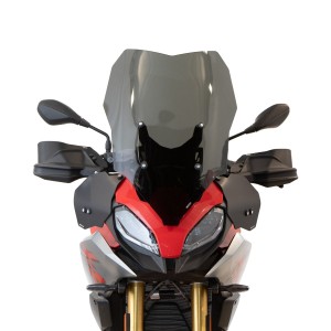 ISOTTA MEDIUM PROTECTION WINDSCREEN BMW F 900 R 2020-2024, DARK SMOKE