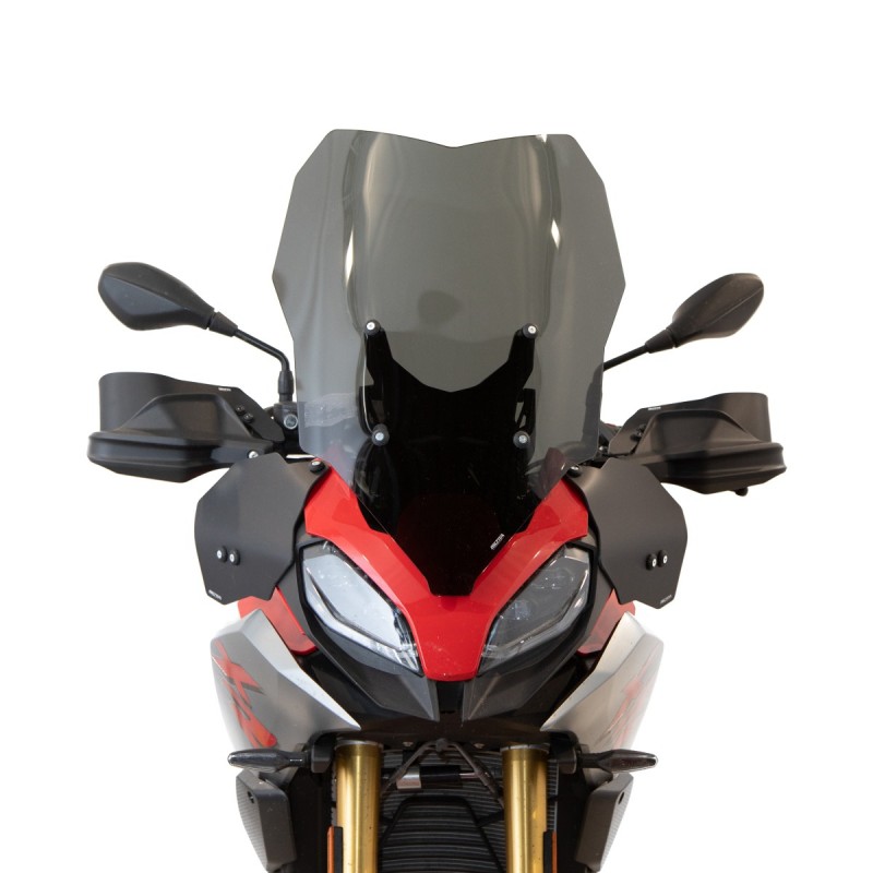 ISOTTA MEDIUM PROTECTION WINDSCREEN BMW F 900 R 2020-2024, DARK SMOKE